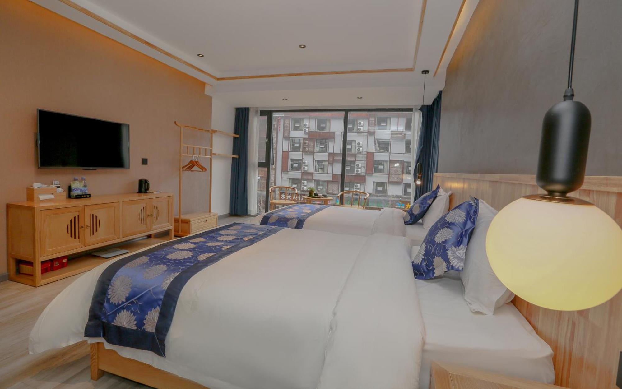 Cozy Boutique Hotel Zhangjiajie Exterior photo